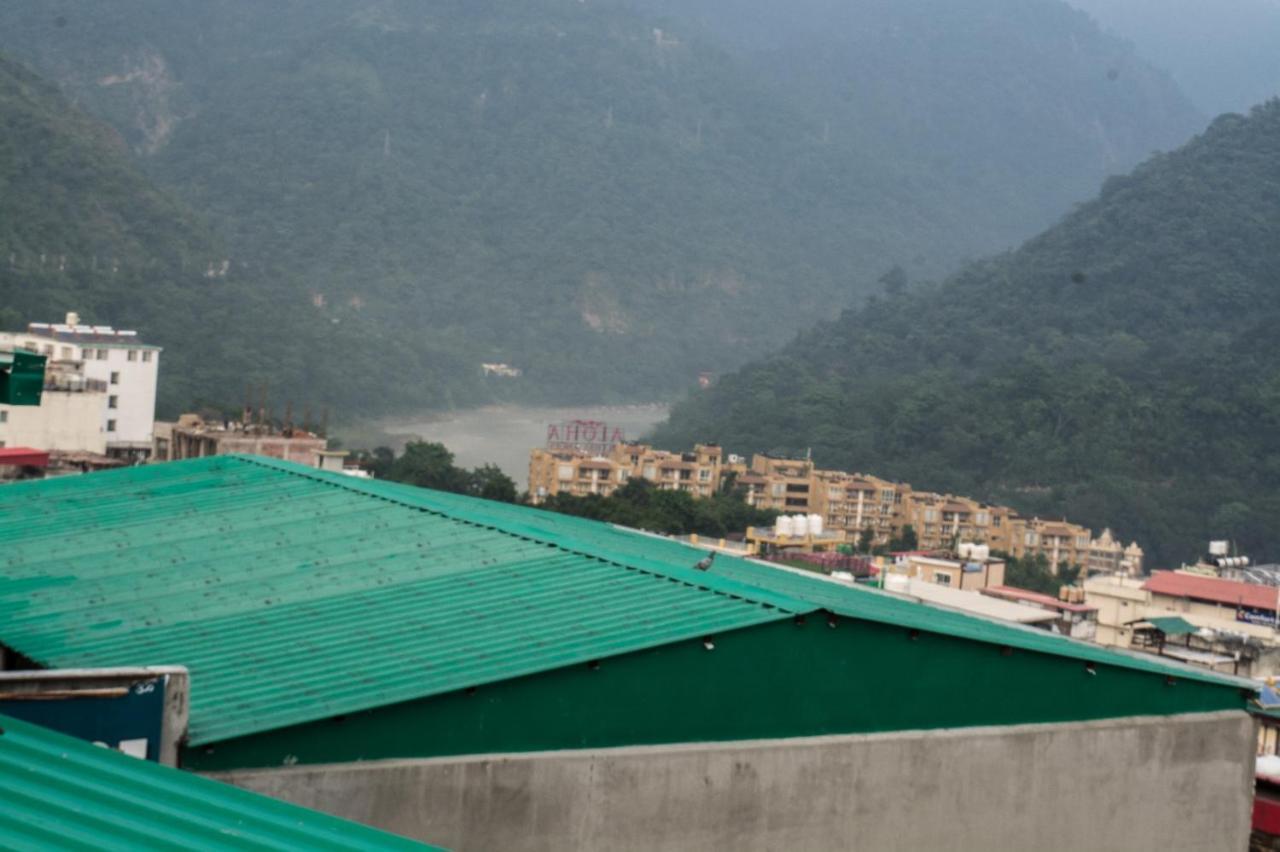 Hotel The Mountain View Rishīkesh Exterior foto