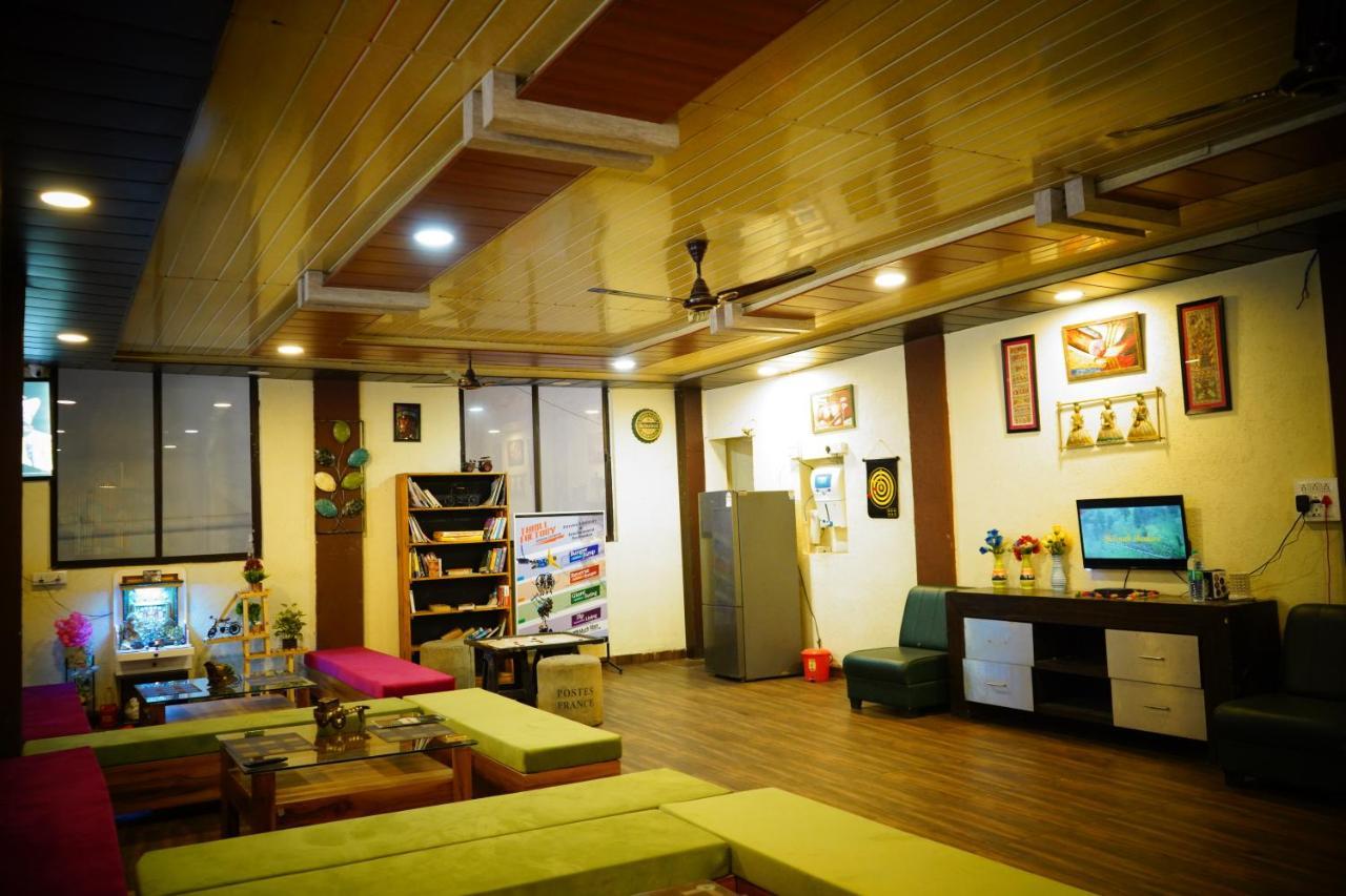 Hotel The Mountain View Rishīkesh Exterior foto