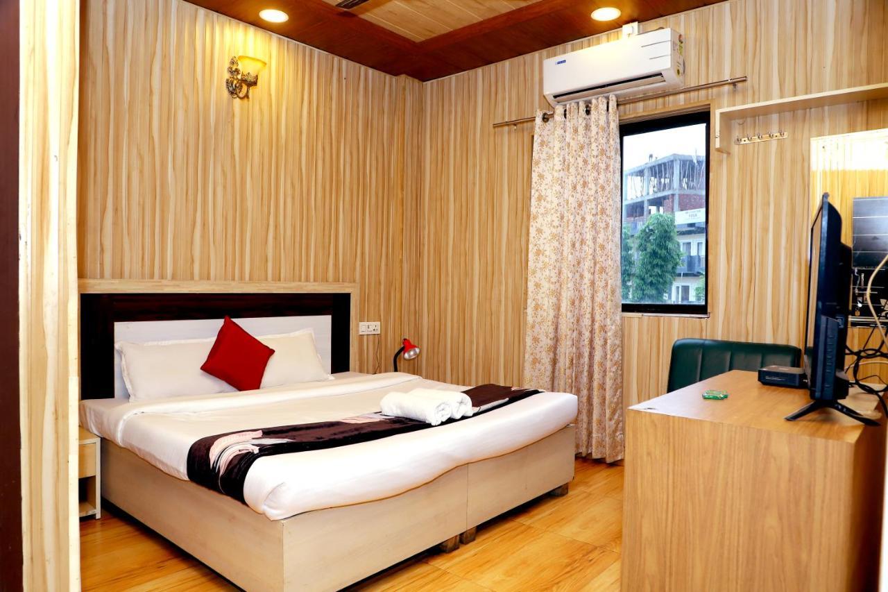 Hotel The Mountain View Rishīkesh Exterior foto