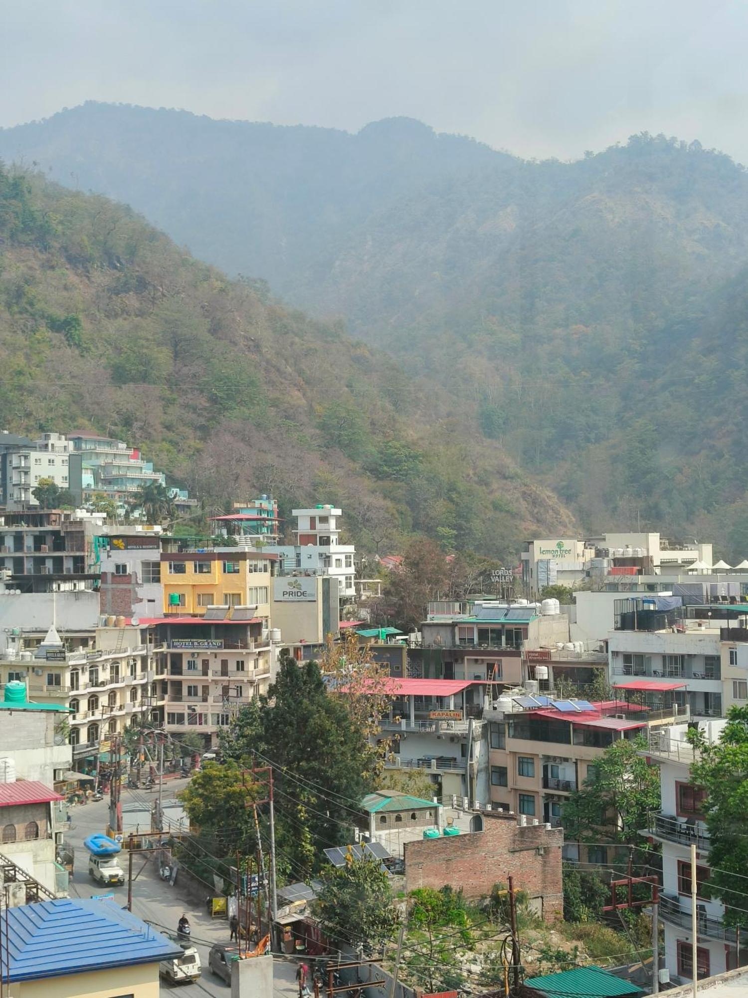 Hotel The Mountain View Rishīkesh Exterior foto